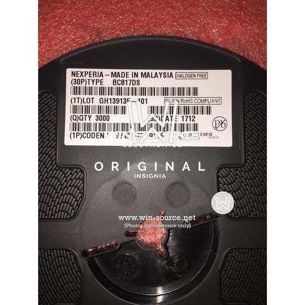 BC817DS label picture