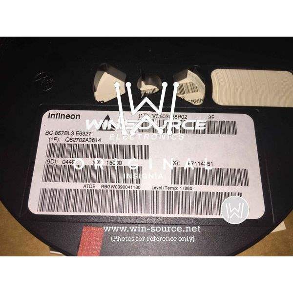 BC857BL3 label picture