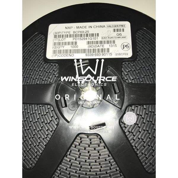  BCP69-25 label picture