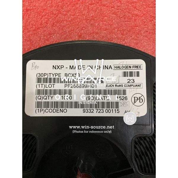 BCX53 label picture
