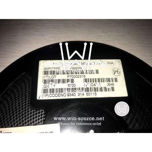 BF998WR,115 label picture