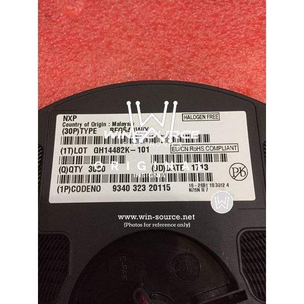 BFG540W/X label picture