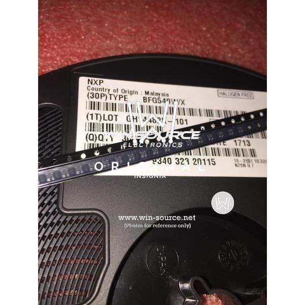 BFG540W/X real image