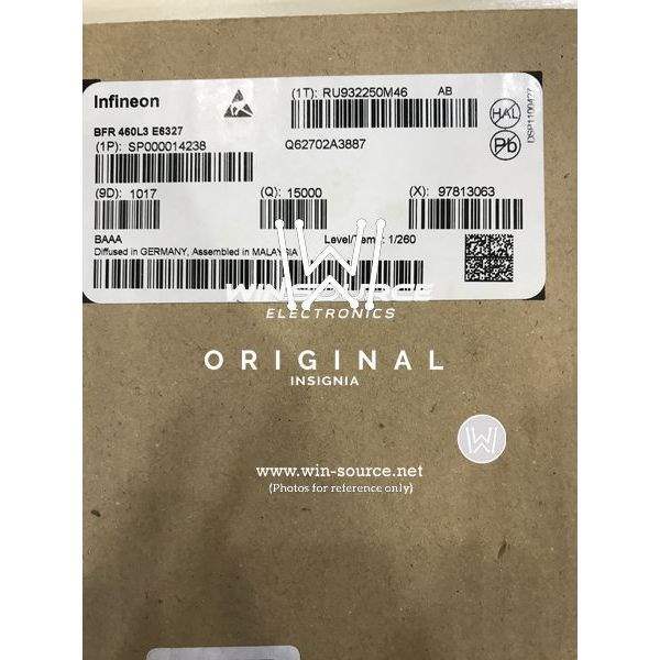 BFR460L3E6327 label picture 2