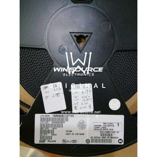 1SMA5920BT3G label picture 2