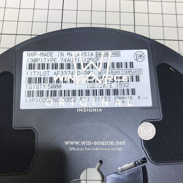 74AUP1G125GF label picture