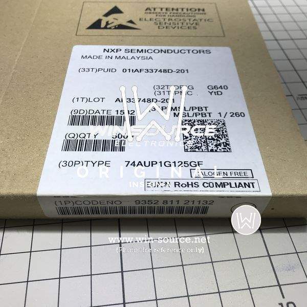 74AUP1G125GF,132 label picture 2