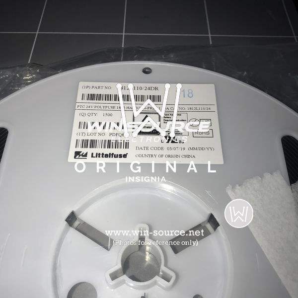  1812L110/24DR label picture 3