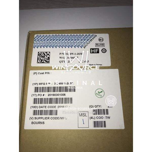 3224W-1-203E label picture