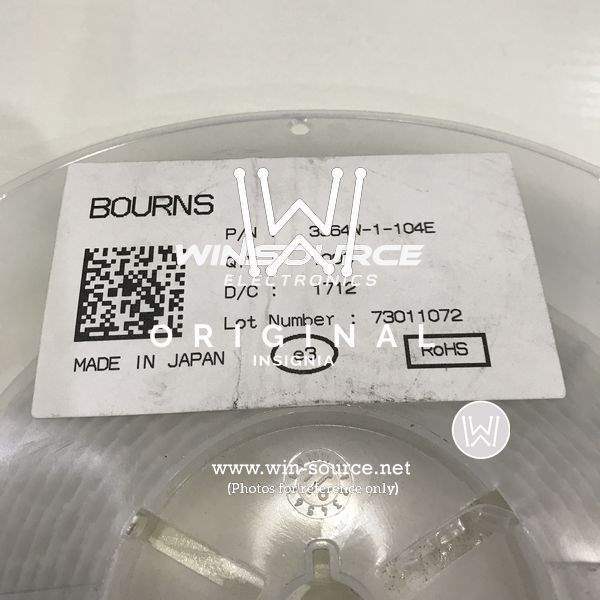 3364W-1-104E label picture
