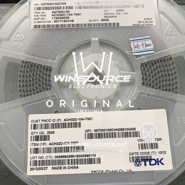 ACH32C-104-T001 label picture