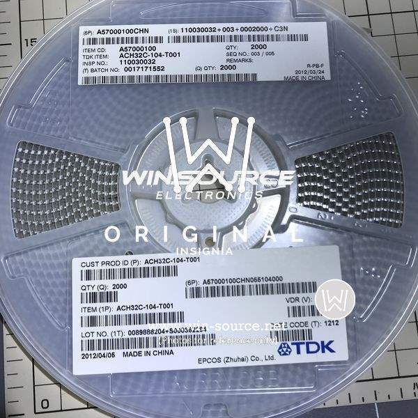 ACH32C-104-T001 label picture 2