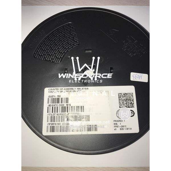 AD822AR-REEL label picture
