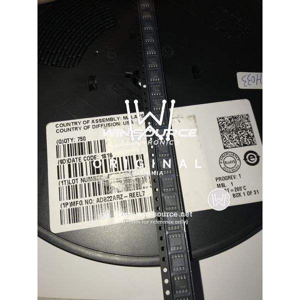 AD822AR-REEL real image