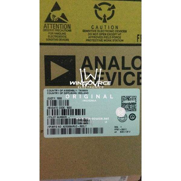 AD5308ARUZ-REEL7 label picture