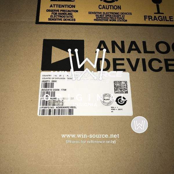  AD8606ARZ label picture 2