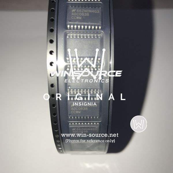 ADC0838CCWMX/NOPB real image