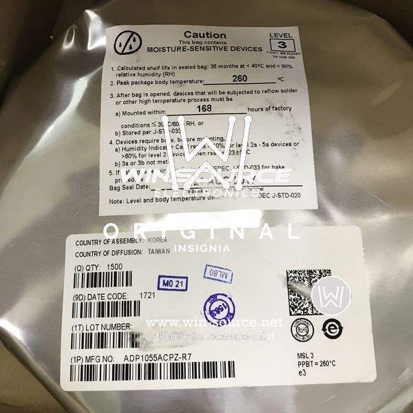  ADP1055ACPZ-R7 label picture 3