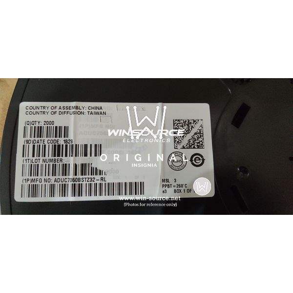 ADUC7060BSTZ32 label picture