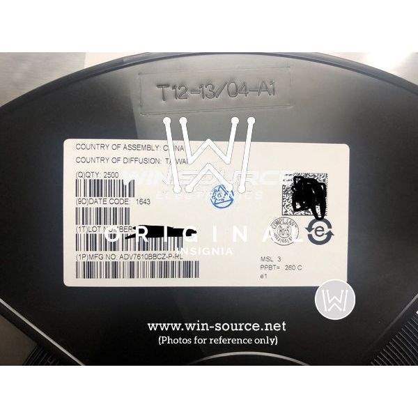 ADV7610BBCZ-P label picture