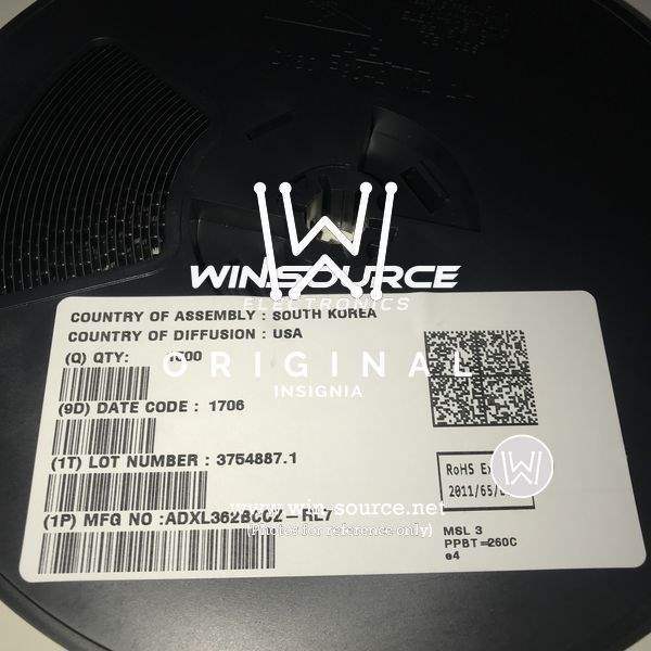 ADXL362BCCZ-RL  label picture 2