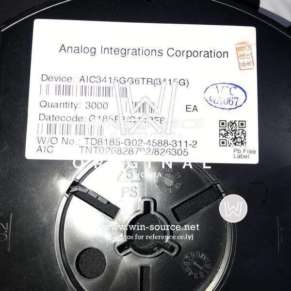 AIC3415GG6TR label picture