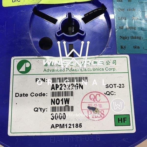AP2322GN-HF label picture