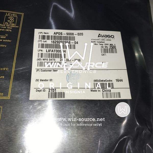 APDS-9008-020 label picture 3