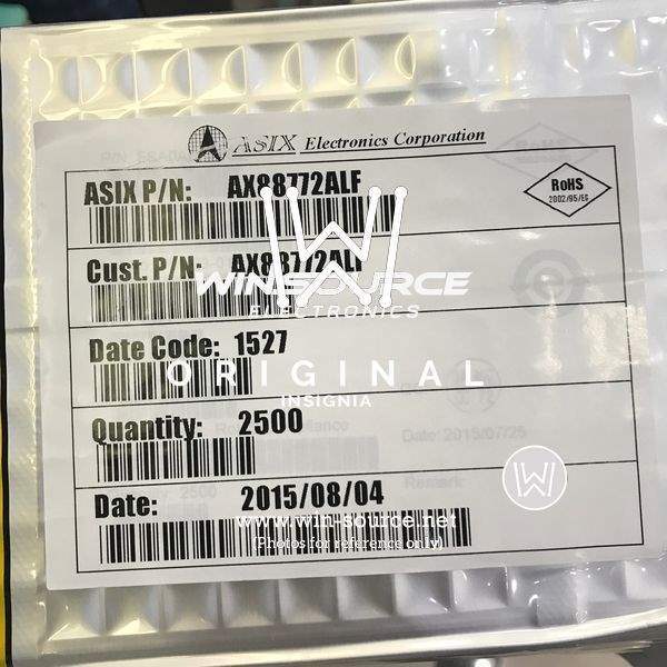 AX88772AL label picture