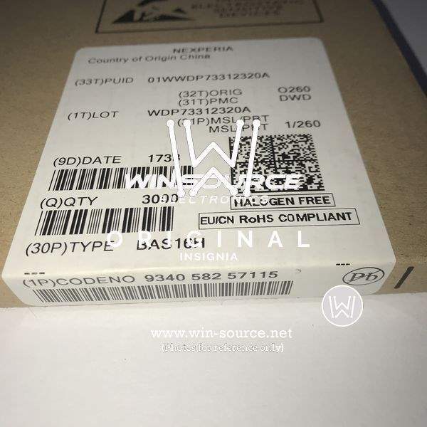  BAS16H label picture 2