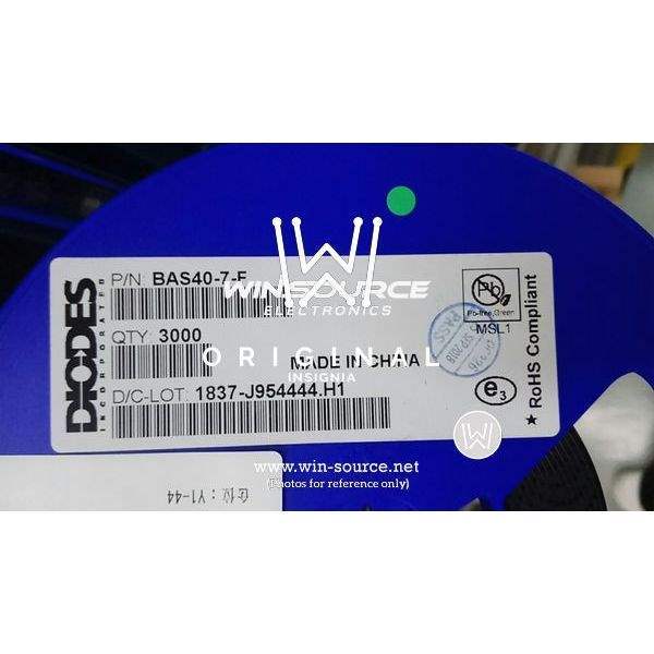 BAS40-7-F label picture