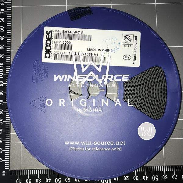 BAT46W-7-F label picture