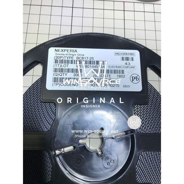 BC817-25,215 label picture