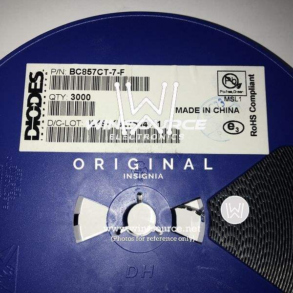 BC857CT-7-F label picture