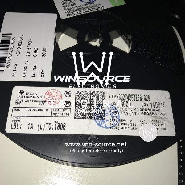 BQ27425YZFR-G2B label picture