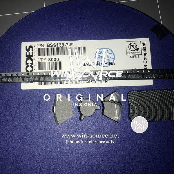 BSS138-7-F real image 2