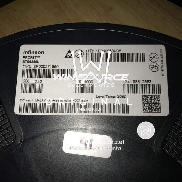  BTS5240L  label picture
