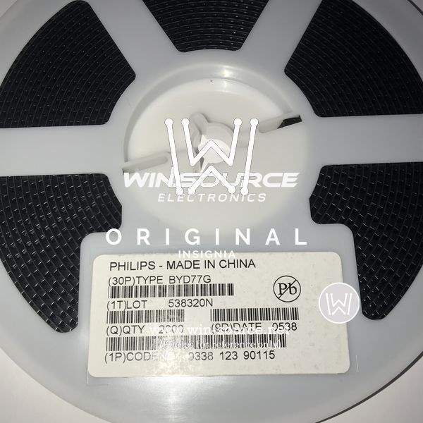 BYD77G label picture