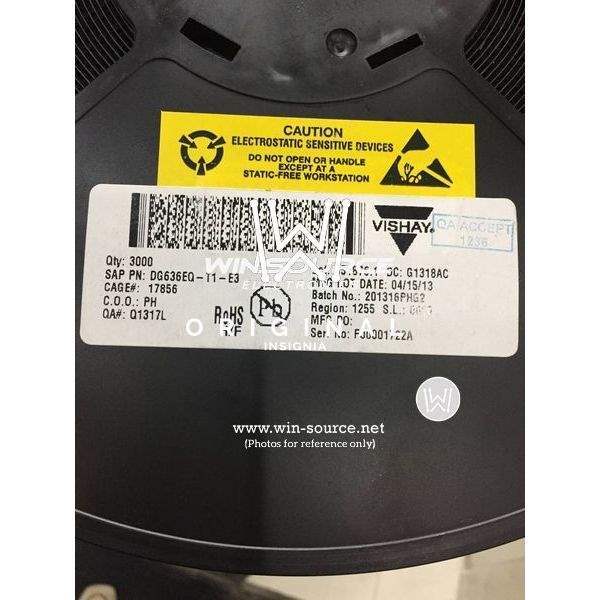 DG636EQ-T1-E3 label picture
