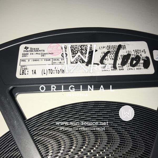 DRV8601DRBR label picture