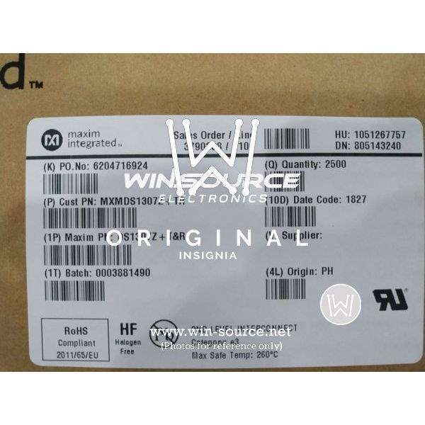  DS1307Z+T&R label picture 2