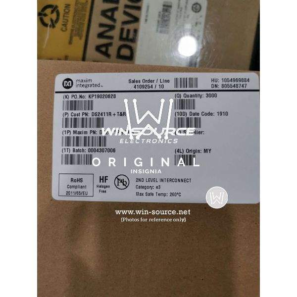 DS2411R label picture