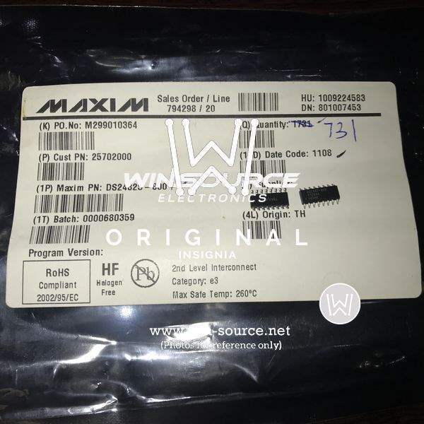  DS2482S-800+ label picture