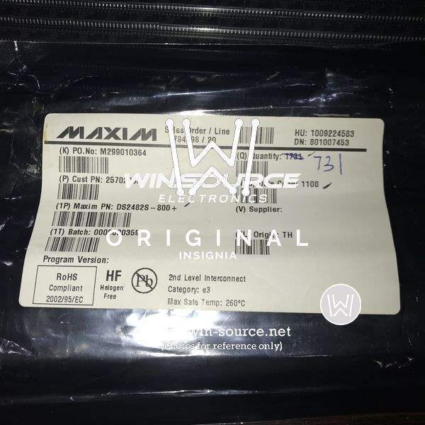 DS2482S-800+T&R label picture 3
