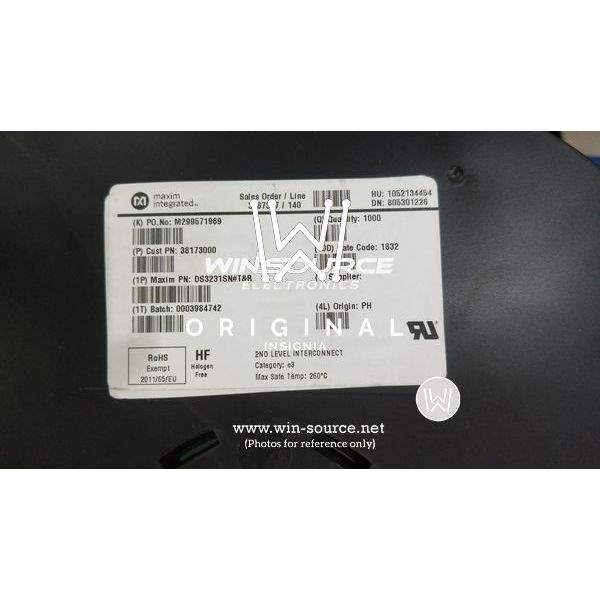  DS3231SN label picture 3