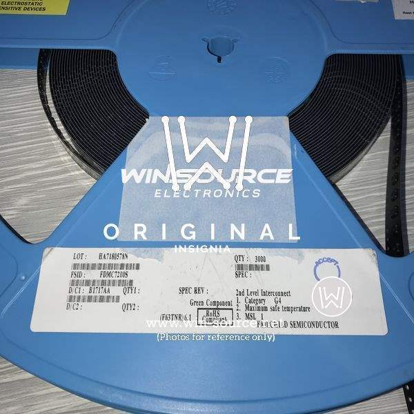 FDMC7200S label picture