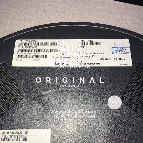 FDMS8670AS label picture