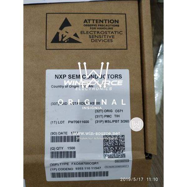 FXOS8700CQR1 label picture 3