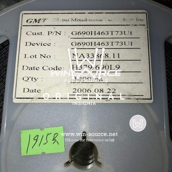 G690H463T73UF label picture