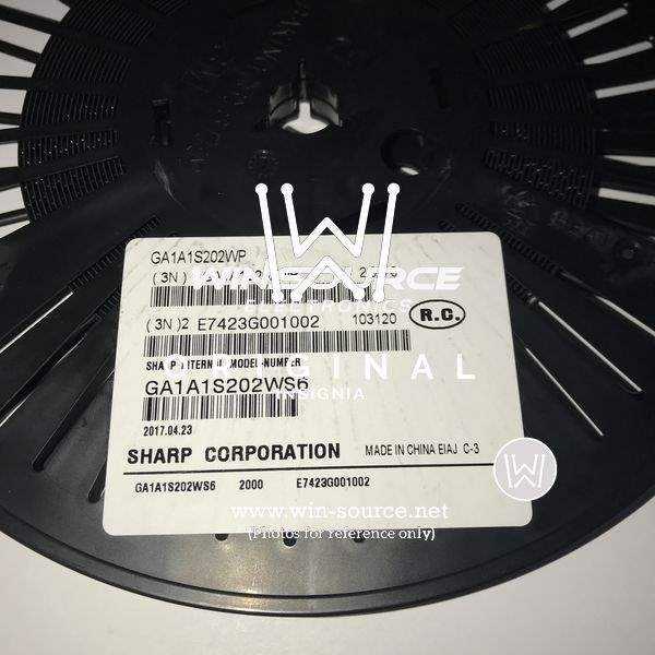 GA1A1S202WP label picture 4